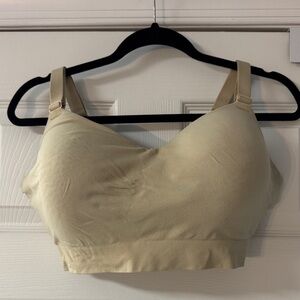 Tan Wireless Bra